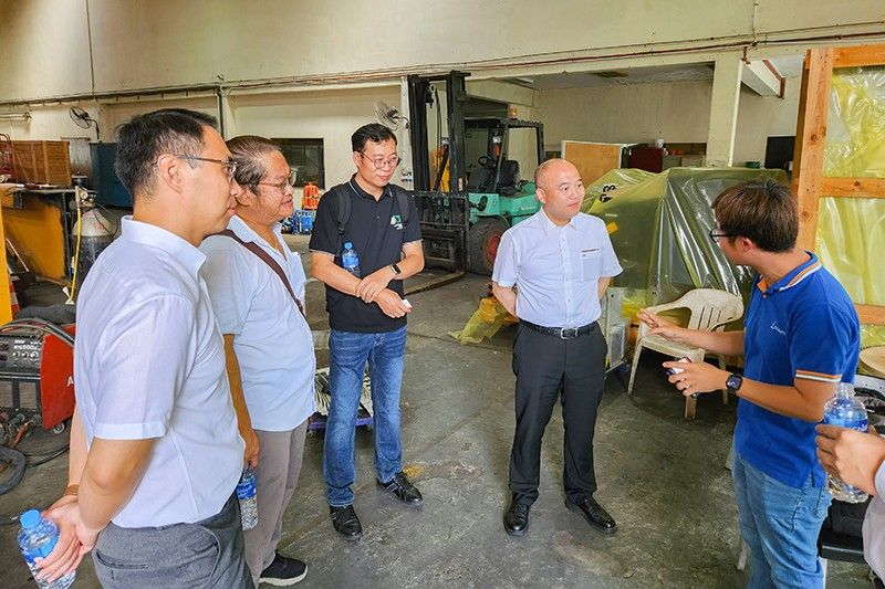 加速“出?！?！衛華集團黨委書記、執行董事長李國強一行走訪考察東南亞國際市場